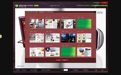 spotbit thumbnails Interactive Free E Books with Spotbit