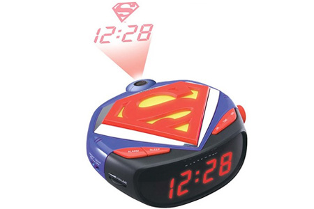 Superman Projection Alarm Clock Superman Projection Alarm<br />
Clock