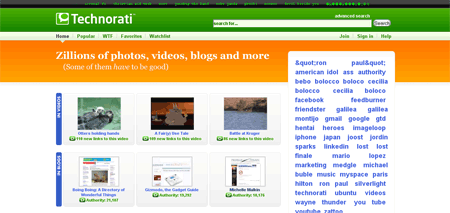 Technorati Technorati