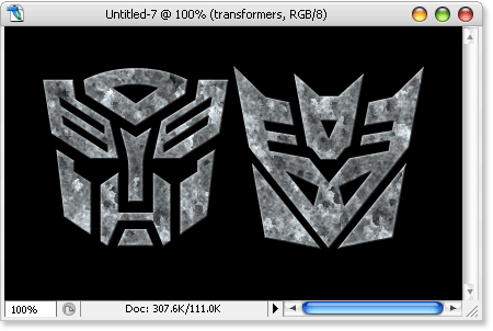 Draw Transformers in Photoshop 06 Draw Transformers in Photoshop