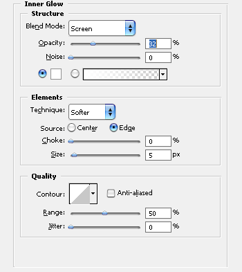 Draw Transformers in Photoshop inner glow Draw Transformers in Photoshop