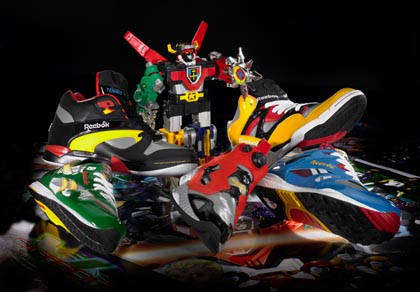 reebok voltron reebokvoltronpack Crossover of Nike Transformers and Reebok Voltron