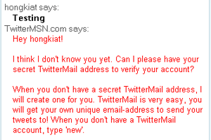 02 How To: Update Twitter Via MSN (Windows Live Messenger)