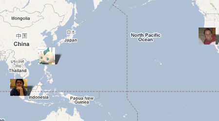 Twitxr map