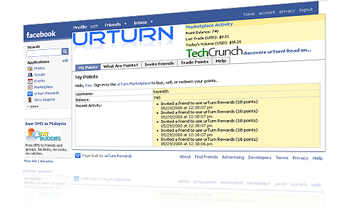 Facebook - UrTurn