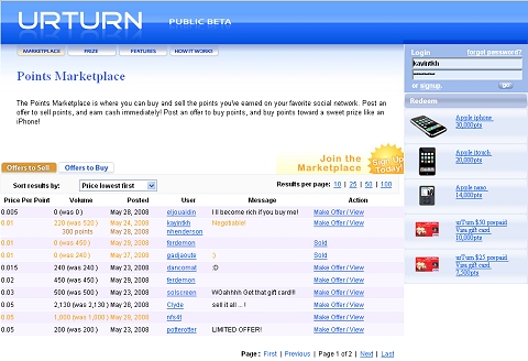 Facebook - UrTurn