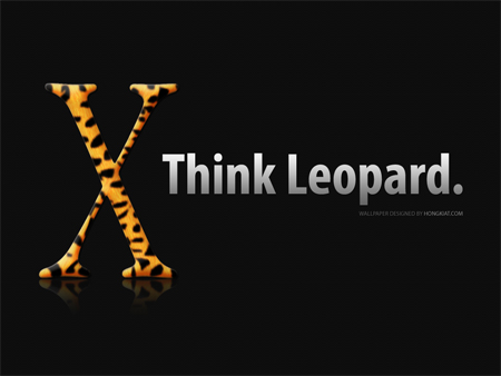leopard wallpaper - think leopard