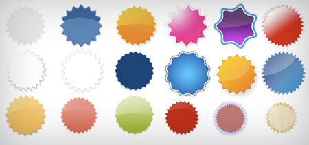 web 2.0 badges