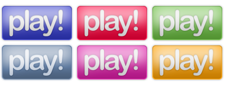 Photoshop: Create Web 2.0 Button sample Photoshop: Create Web 2.0 Button