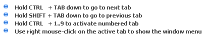 wintabber wintabber02 Open All Windows Applications In Tabs   WinTabber
