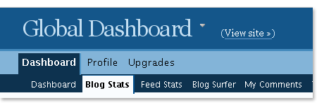 Wordpress Global Dashboard