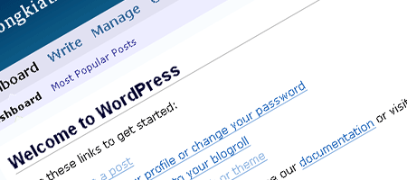 wordpress plugin niceadmin