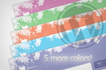 Wordpress Theme Rounded v2