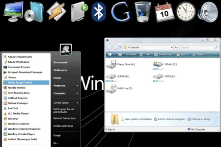 Windows Vista Install Xp