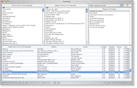 Songs On Ipod