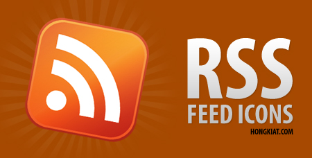 title Free RSS Feed Icons, The Ultimate List